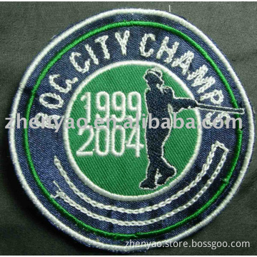 Embroidery garment badge , embroidery souvenir, embroidery patch